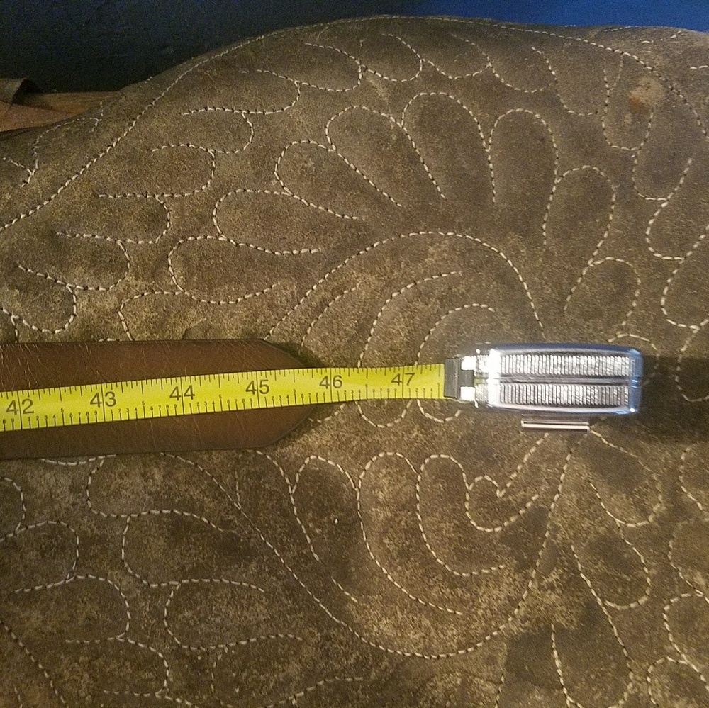 Two Leather Belts - image 8